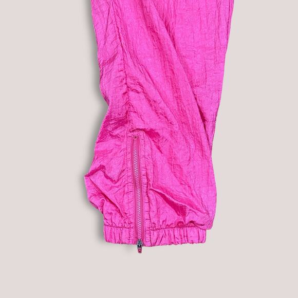 Pro Spirit Vintage Hot Pink Nylon Jogger Pants - Women’s Size L - Picture 5 of 5